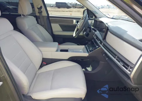 2024 Hyundai Santa Fe Calligraphy z USA, uszkodzony, nr VIN 5NMP5DGLXRH025833